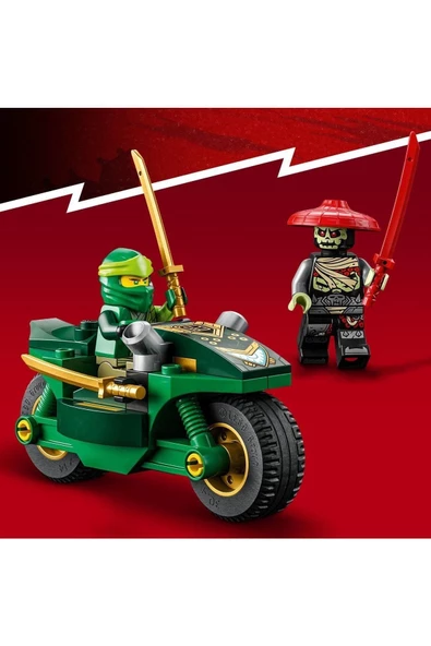 LEGO NINJAGO Lloyd’un Ninja Sokak Motosikleti 71788 - 4 Yaş ve Üzeri için Yapım Seti (64 Parça) - 5