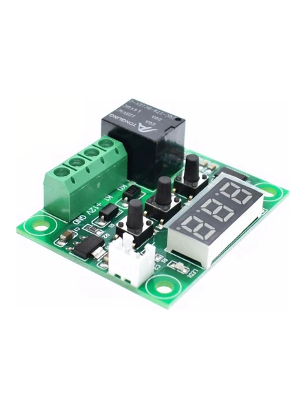 W1209 Dijital Termostad , Kuluçka Termostatı , Akvaryum Termostatı - 2