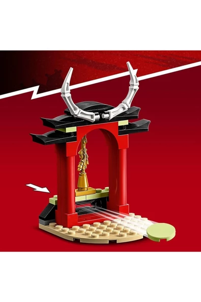 LEGO NINJAGO Lloyd’un Ninja Sokak Motosikleti 71788 - 4 Yaş ve Üzeri için Yapım Seti (64 Parça) - 3