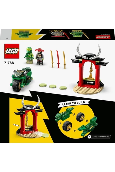 LEGO NINJAGO Lloyd’un Ninja Sokak Motosikleti 71788 - 4 Yaş ve Üzeri için Yapım Seti (64 Parça) - 7