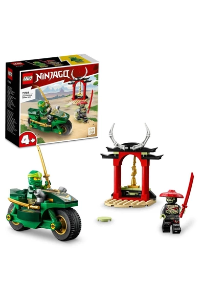 LEGO NINJAGO Lloyd’un Ninja Sokak Motosikleti 71788 - 4 Yaş ve Üzeri için Yapım Seti (64 Parça) - 9
