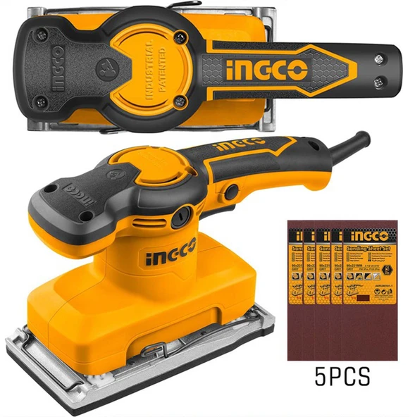 İngco Endüstriyel Elektrikli Ekzantrik Zımpara 320w Ing-fs3208