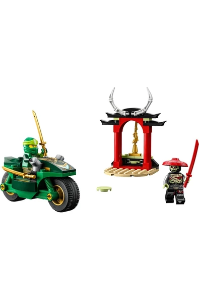 LEGO NINJAGO Lloyd’un Ninja Sokak Motosikleti 71788 - 4 Yaş ve Üzeri için Yapım Seti (64 Parça) - 10
