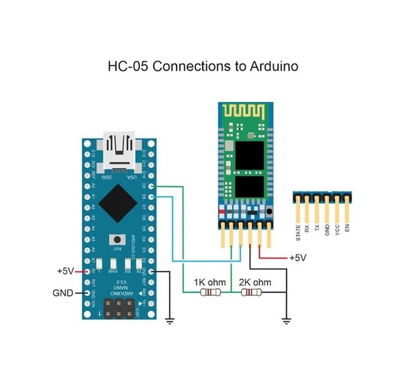 Hc-05 Bluetooth Modül Hc05 - 3