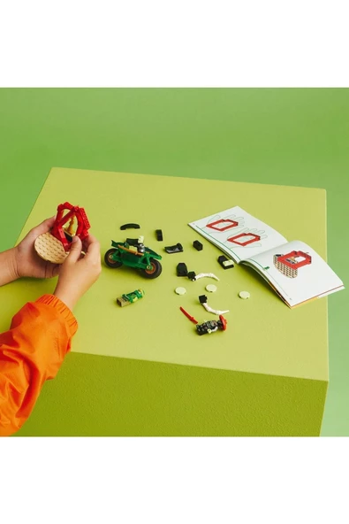 LEGO NINJAGO Lloyd’un Ninja Sokak Motosikleti 71788 - 4 Yaş ve Üzeri için Yapım Seti (64 Parça) - 2