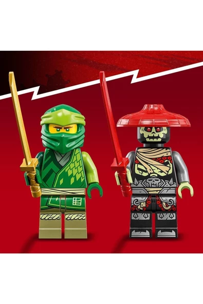 LEGO NINJAGO Lloyd’un Ninja Sokak Motosikleti 71788 - 4 Yaş ve Üzeri için Yapım Seti (64 Parça) - 6