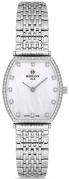 Hislon QL179S-09SS Kadın Kol Saati