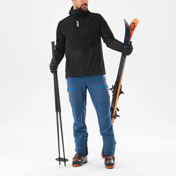 Millet  WHITE SOFTSHELL Erkek Ceket MIV9905 N0247 - Resim 2