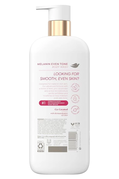 Dove Melanin Even Tone Cilt Tonu Eşitleyici Duş Jeli 547ML - Resim 2