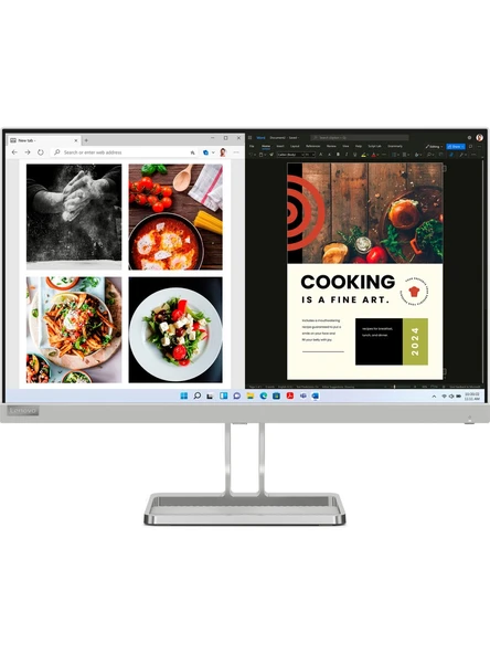 Lenovo L24i-40 67A8KAC3TK 23.8" 4 ms Full HD IPS 100 Hz Monitör