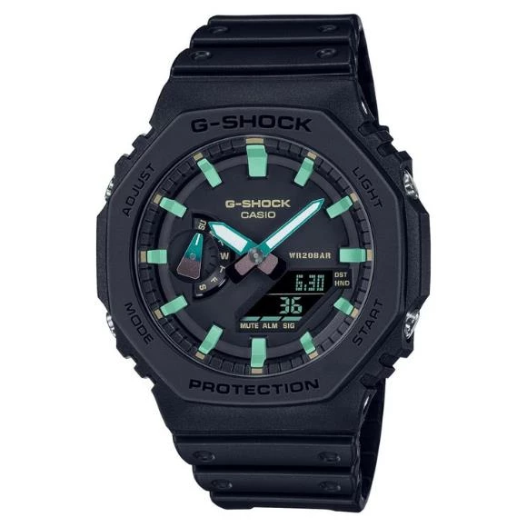 Casio GA-2100RC-1ADR Erkek Kol Saati