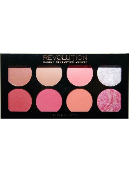 Revolution Ultra Blush Palette Sugar and Spice