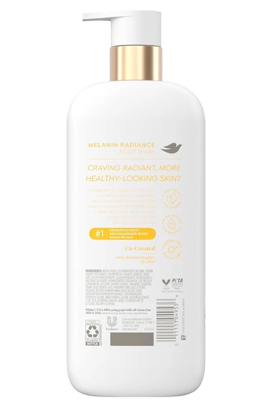 Dove Melanin Radiance Parlaklık Kazandıran Duş Jeli 547ML - 2