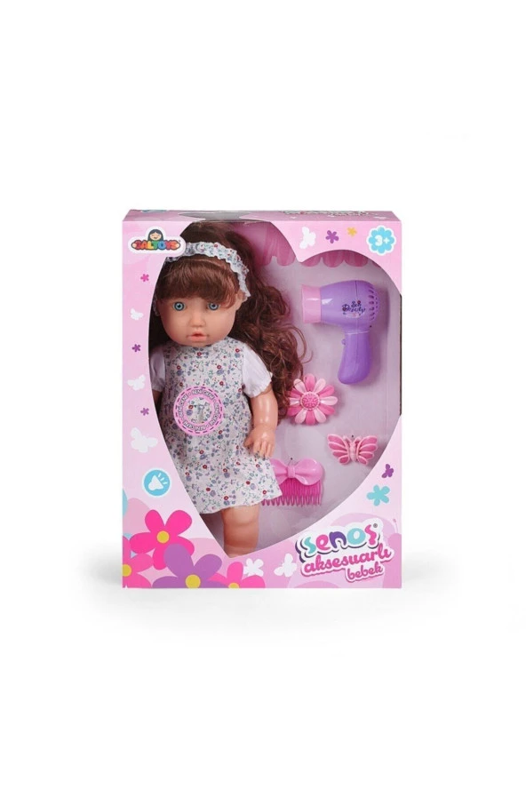 Galtoys Bebek Senoş Bebek Aksesuarlı - 6