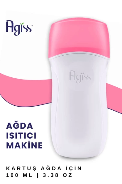 Limon Roll-On Sir Ağda + Sir Ağda Isıtıcı Makine Seti – Kuru Cilt Tipleri İçin 4 Hafta Etkili - Resim 2