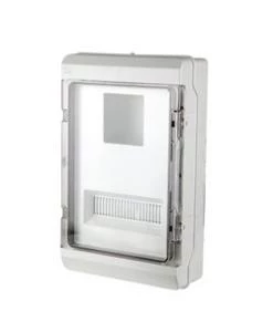 355x565x135 mm Sıva Üstü Sayaç Panosu (12 Sigorta + Trifaze Sayaç)