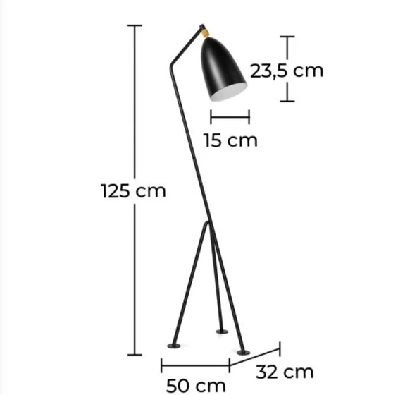 LM-303-1 HAREKETLİ BAŞLIK KÖŞE LAMBASI LAMBADER - 4