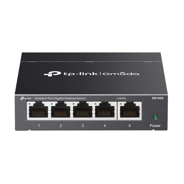 Tp-Link Omada DS105G 5 Port 10/100/1000Mbps Gigabit Desktop Switch