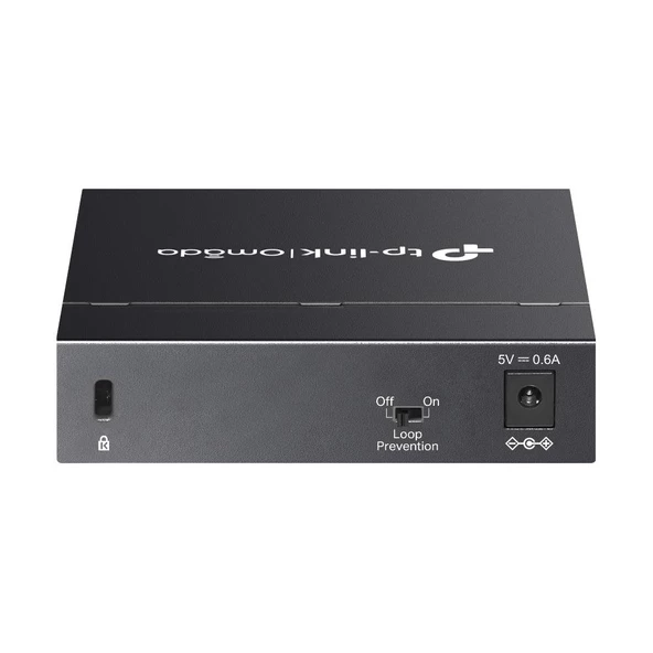 Tp-Link Omada DS105G 5 Port 10/100/1000Mbps Gigabit Desktop Switch - 2