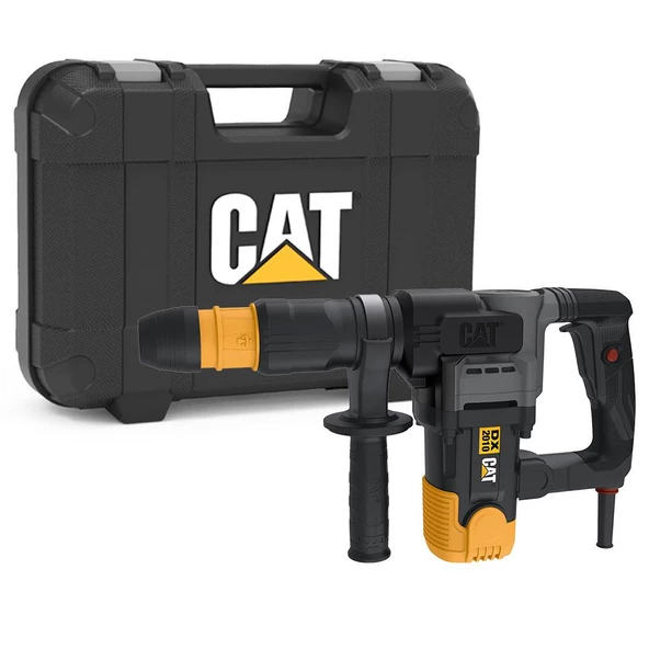 CAT DX2010 1200Watt 15 Joule Profesyonel SDS MAX 6Kg Kırıcı