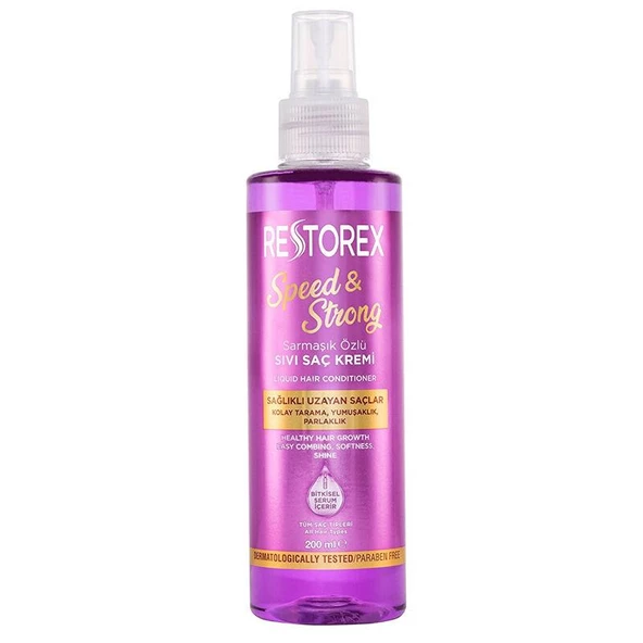 Restorex Sıvı Saç Kremi Sağlıklı Uzama Etkili 200 ml