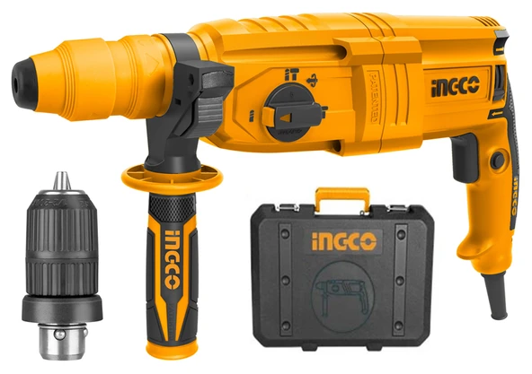 Ingco Elektrikli Kırıcı Delici Sds Plus 2.5j 800w Ing-rgh9028