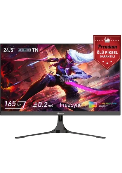 GameBooster GB-2516FF 24.5" 0.2 ms Full HD 165 Hz Oyuncu Monitörü