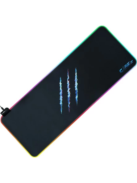 Claws Raptor RGB XL Oyuncu Mouse Pad