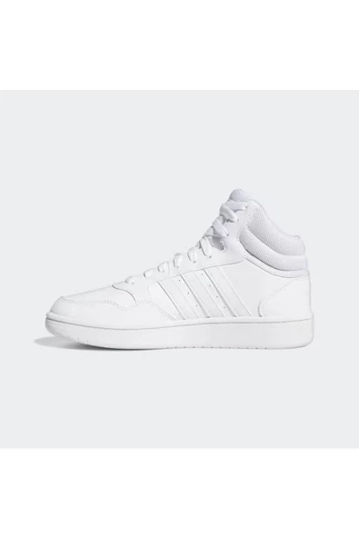 ADİDAS KADIN SPOR AYAKKABI HOOPS 3.0 MID W GW5457 - 6