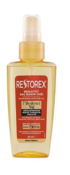 Restorex 7 Besleyici Yağ 80ml