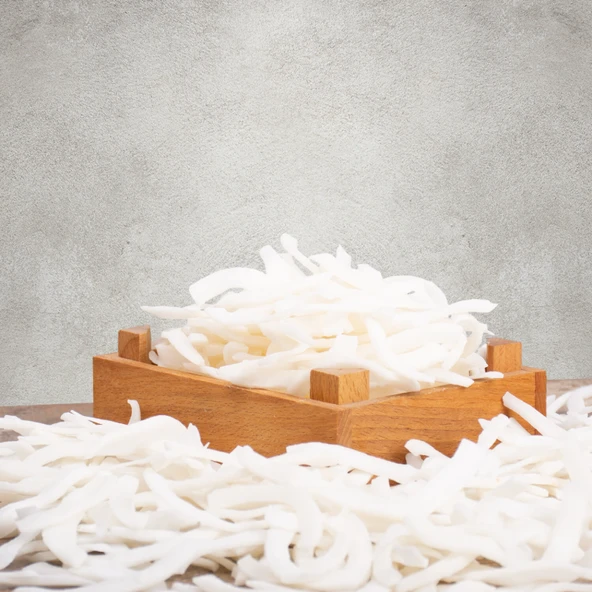 Kurutulmuş Hindistan Cevizi 1 Kg - Resim 2