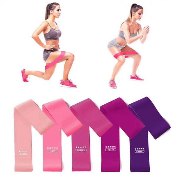 Leyaton Micro Orta Sert Egzersiz Bandı - 3