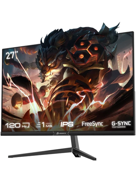 GameBooster GB-2712FF 27" 1 ms Full HD IPS 120 Hz Oyuncu Monitörü