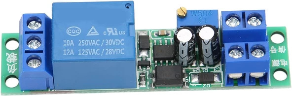 DC 12V ayarlanabilir sinyal tetik zamanlama zamanlayıcı gecikme kapatmak gecikme zamanlayıcı anahtarı otomatik Start röle modülü W/ Optocoupler - 8