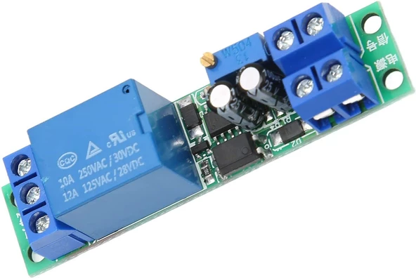 DC 12V ayarlanabilir sinyal tetik zamanlama zamanlayıcı gecikme kapatmak gecikme zamanlayıcı anahtarı otomatik Start röle modülü W/ Optocoupler - 6
