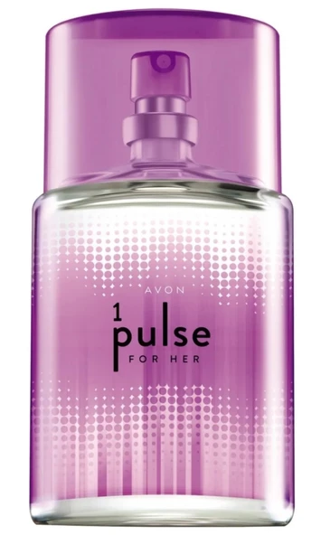 Avon 1 Pulse EDT 50 ml Kadın Parfümü – Canlı ve Enerjik Koku