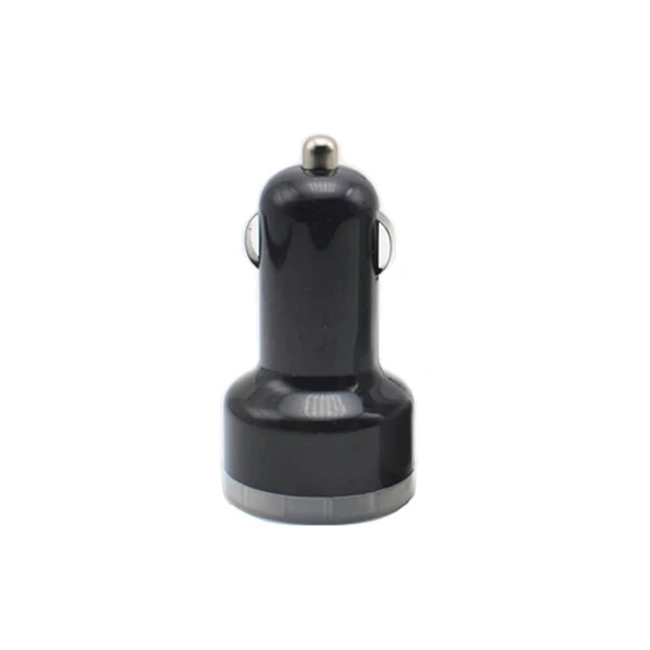 2 Port Usb Araç Çakmak Şarj Cihazı Tablet Telefon Mp3 Navigasyon - 2