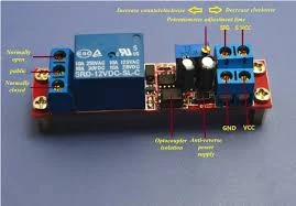 DC 12V ayarlanabilir sinyal tetik zamanlama zamanlayıcı gecikme kapatmak gecikme zamanlayıcı anahtarı otomatik Start röle modülü W/ Optocoupler - 9