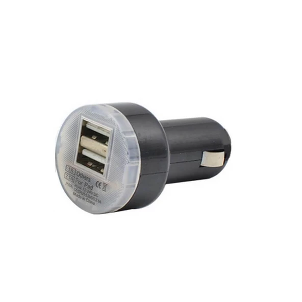 2 Port Usb Araç Çakmak Şarj Cihazı Tablet Telefon Mp3 Navigasyon - 4