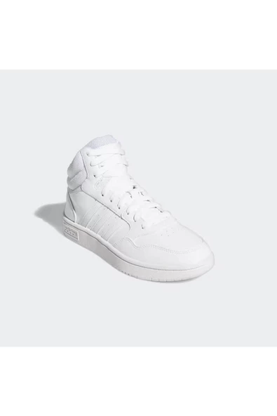 ADİDAS KADIN SPOR AYAKKABI HOOPS 3.0 MID W GW5457 - 4