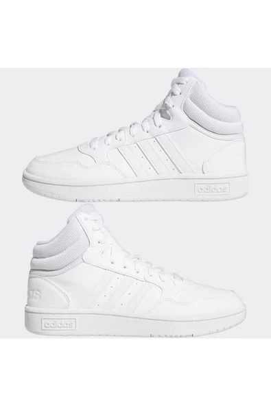 ADİDAS KADIN SPOR AYAKKABI HOOPS 3.0 MID W GW5457 - 7