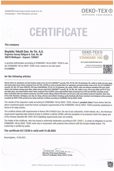 RevuBaby Ortopedik Cotton Bebek Yatağı Park Beşik Yatağı Çocuk Yatakları Oyun Parkı Yatağı 10 CM - 4