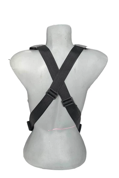RevuBaby SOFT PLUS Kanguru GRİ Bebek Taşıma Çantası Ana Kucağı Anakucağı SLİNG - 2