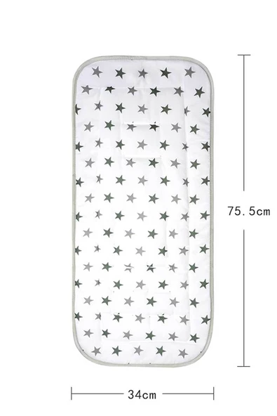 RevuBaby Mama Sandalyesi Minderi Portatif Mama Sandalyesi Fonfor Pedi Kemer Yerli - 3