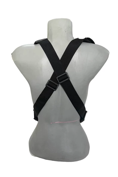 RevuBaby OFT PLUS Kanguru Antrasit Bebek Taşıma Çantası Ana Kucağı Anakucağı SLİNG - 4