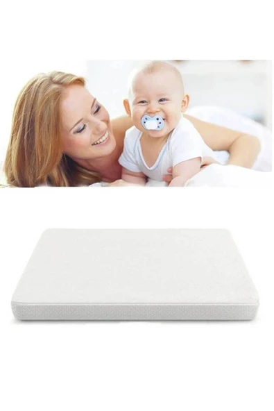 RevuBaby Ortopedik Cotton Bebek Yatağı Park Beşik Yatağı Çocuk Yatakları Oyun Parkı Yatağı - Resim 3