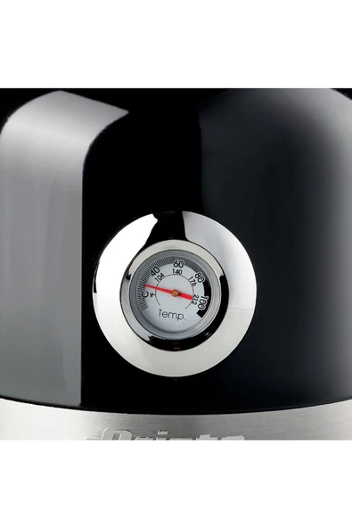 Ariete Moderna 2854 Siyah 2000 W 1.7 lt Çelik Kettle - 2