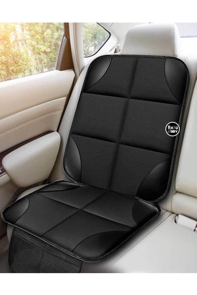 RevuBaby Isofix Girişli Oto Çocuk Koltuğu Koruyucu Oto Kılıfı Ana Kucağı Puset Koruma Koltuk Minderi 2 ADET - 3