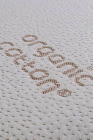 RevuBaby Organic Cotton Bebek Yatağı Oyun Parkı Yatağı Beşik Yatağı - Resim 2