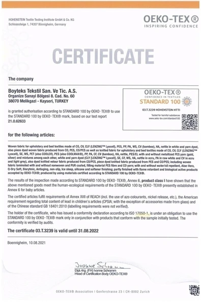 RevuBaby Ortopedik Cotton 7 cm Bebek Yatağı Park Beşik Yatağı Çocuk Yatakları Oyun Parkı Yatağı - 8
